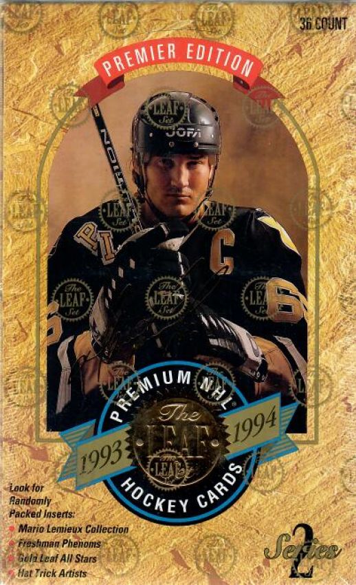 NHL 1993-94 Leaf Series 2 Hobby Box