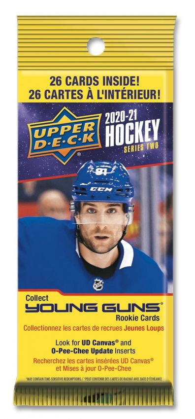 NHL 2020-21 Upper Deck Serie 2 Fat Pack