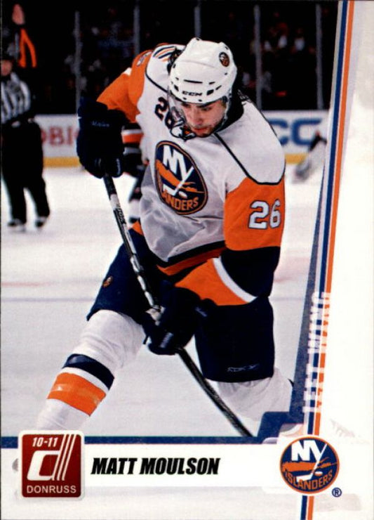 NHL 2010-11 Donruss - No 10 - Matt Moulson