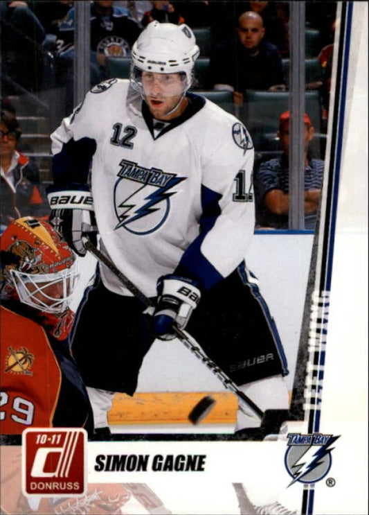 NHL 2010-11 Donruss - No 15 - Simon Gagne