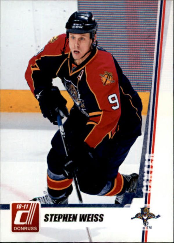 NHL 2010-11 Donruss - No 24 - Stephen Weiss