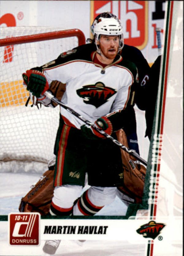 NHL 2010-11 Donruss - No 28 - Martin Havlat