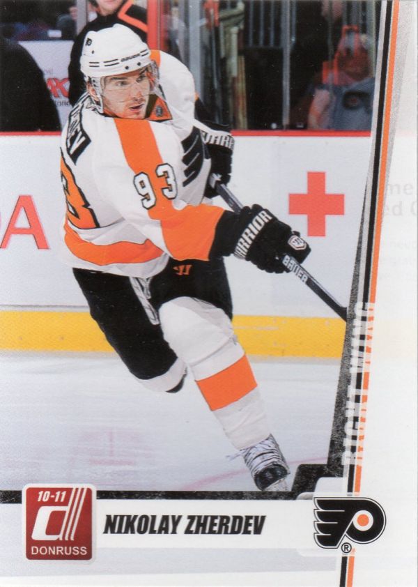 NHL 2010-11 Donruss - No 30 - Nikolai Zherdev