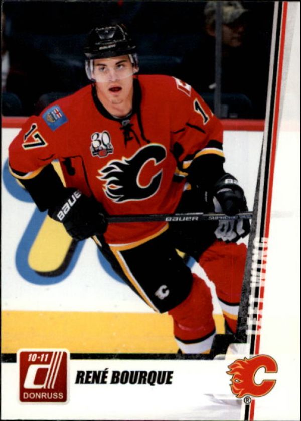 NHL 2010-11 Donruss - No 33 - Rene Bourque