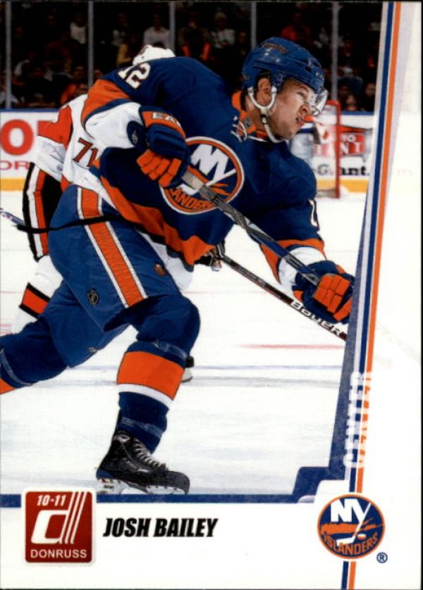 NHL 2010-11 Donruss - No 35 - Josh Bailey