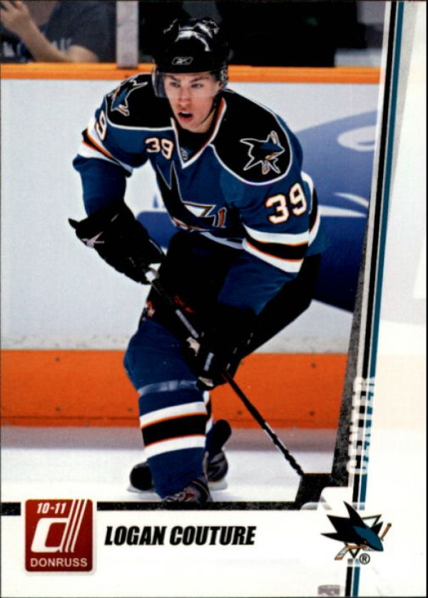 NHL 2010-11 Donruss - No. 41 - Logan Couture