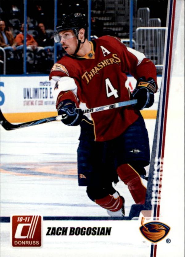 NHL 2010-11 Donruss - No 48 - Zach Bogosian