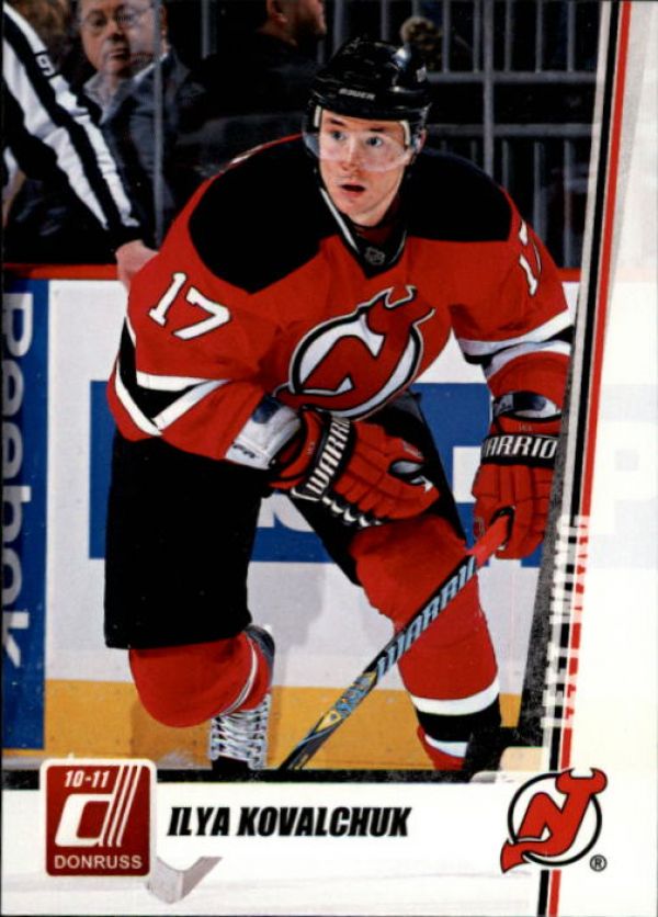 NHL 2010-11 Donruss - No 57 - Ilya Kovalchuk