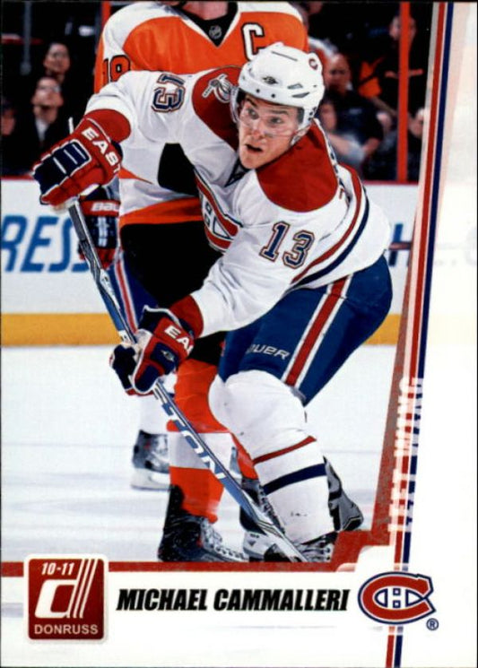 NHL 2010-11 Donruss - No 58 - Michael Cammalleri