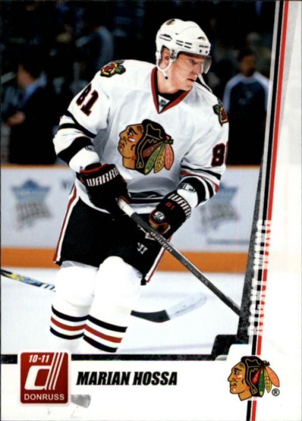 NHL 2010-11 Donruss - No 62 - Marian Hossa