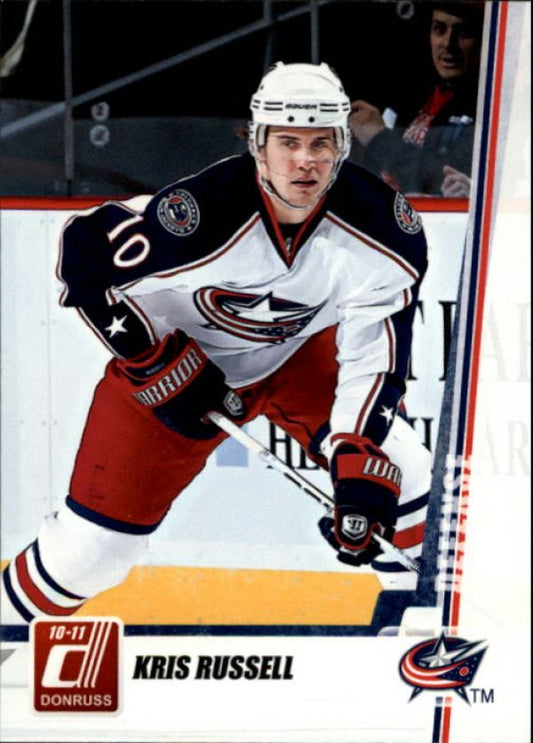 NHL 2010-11 Donruss - No 64 - Kris Russell