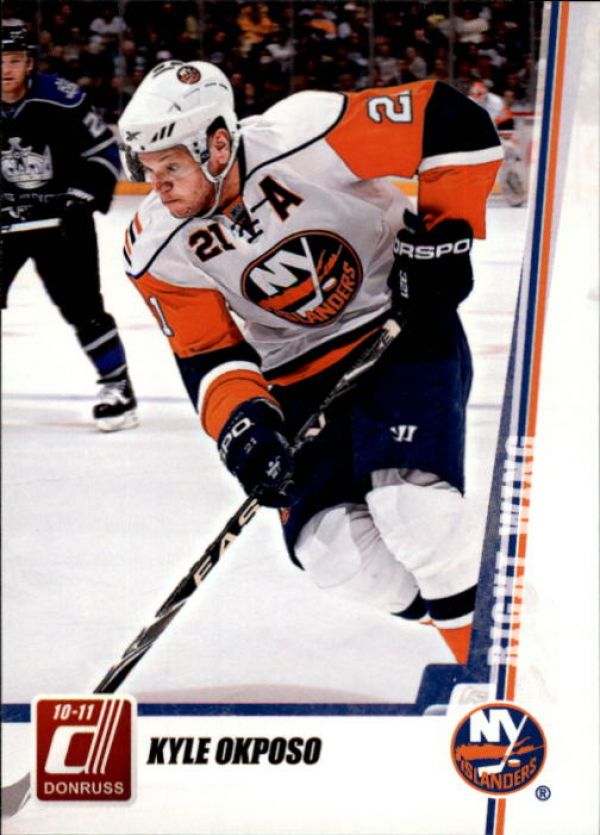 NHL 2010-11 Donruss - No 75 - Kyle Okposo