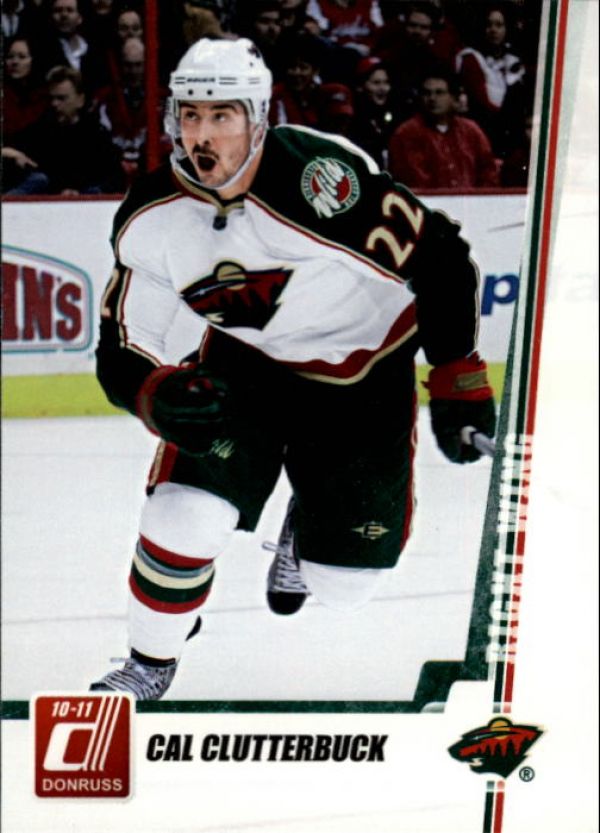 NHL 2010-11 Donruss - No 87 - Cal Clutterbuck