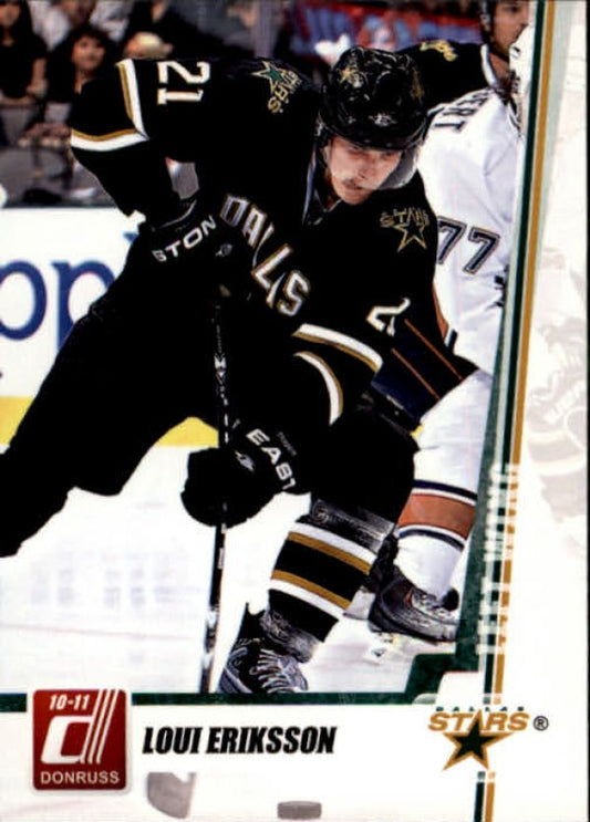 NHL 2010-11 Donruss - No 95 - Loui Eriksson