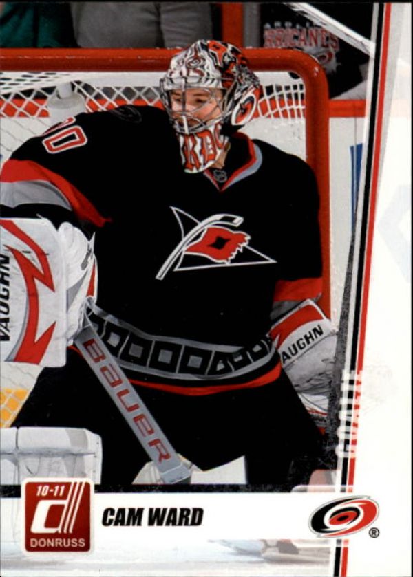 NHL 2010-11 Donruss - No 96 - Cam Ward