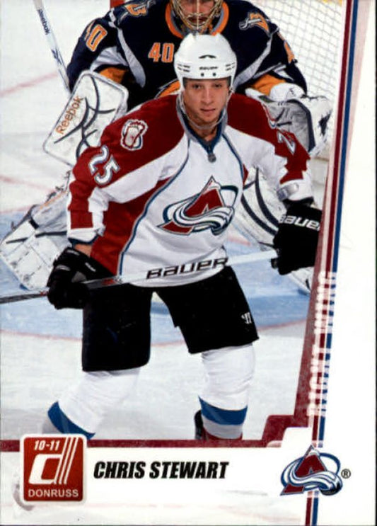 NHL 2010-11 Donruss - No 105 - Chris Stewart