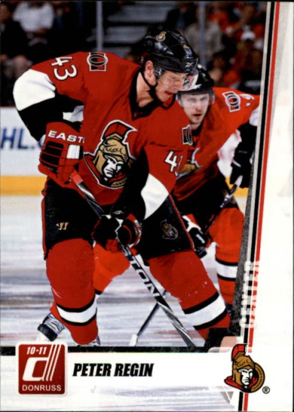 NHL 2010-11 Donruss - No 111 - Peter Regin