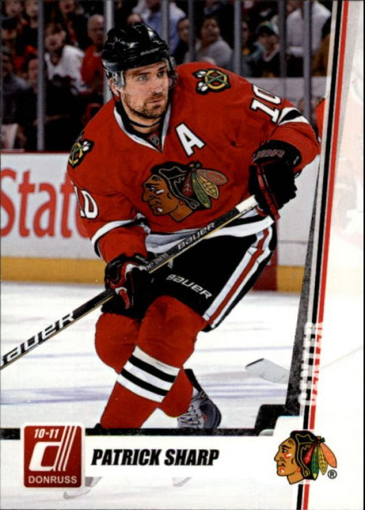 NHL 2010-11 Donruss - No 127 - Patrick Sharp