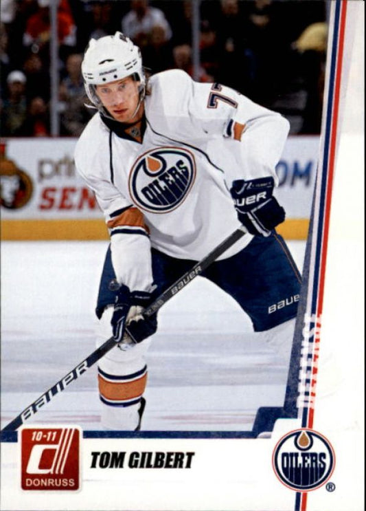 NHL 2010-11 Donruss - No 130 - Tom Gilbert