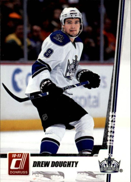 NHL 2010-11 Donruss - No 134 - Drew Dougherty