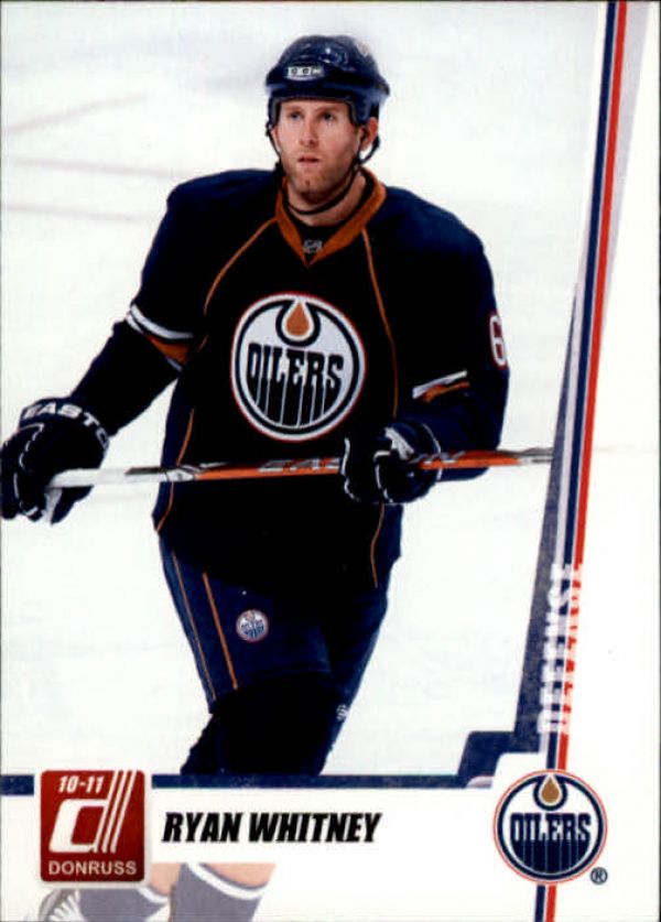 NHL 2010-11 Donruss - No. 135 - Ryan Whitney