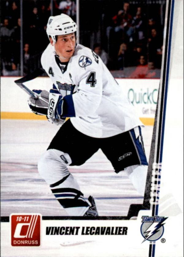 NHL 2010-11 Donruss - No 137 - Vincent Lecavalier