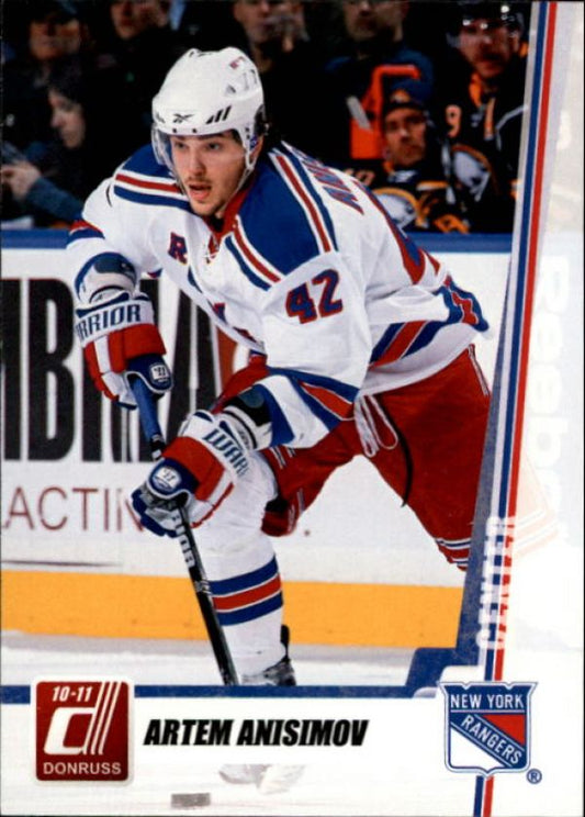 NHL 2010-11 Donruss - No 143 - Artem Anisimov