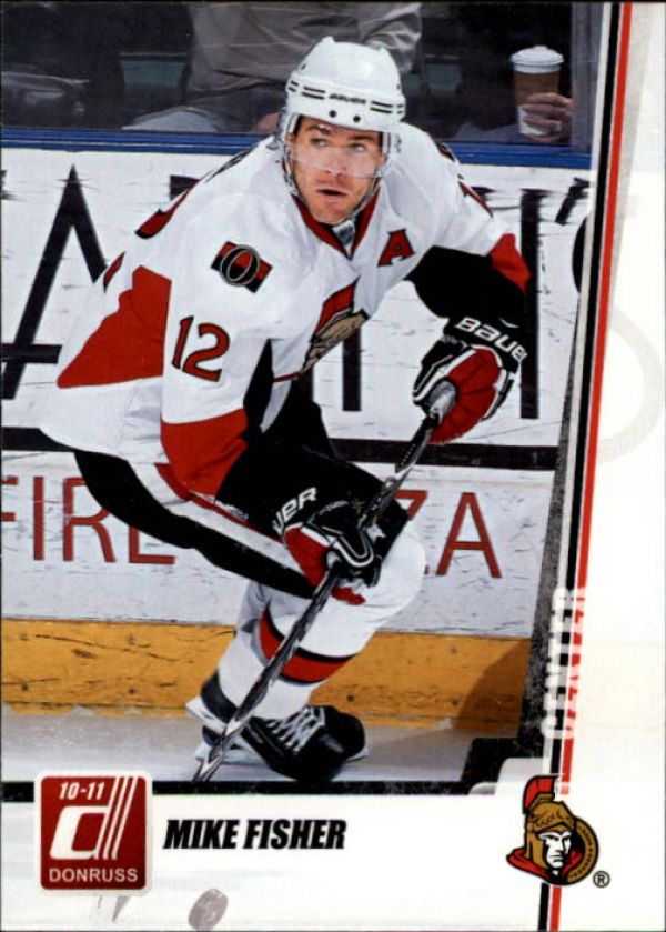 NHL 2010-11 Donruss - No 147 - Mike Fisher