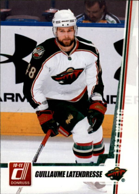 NHL 2010-11 Donruss - No 150 - Guillaume Latendresse