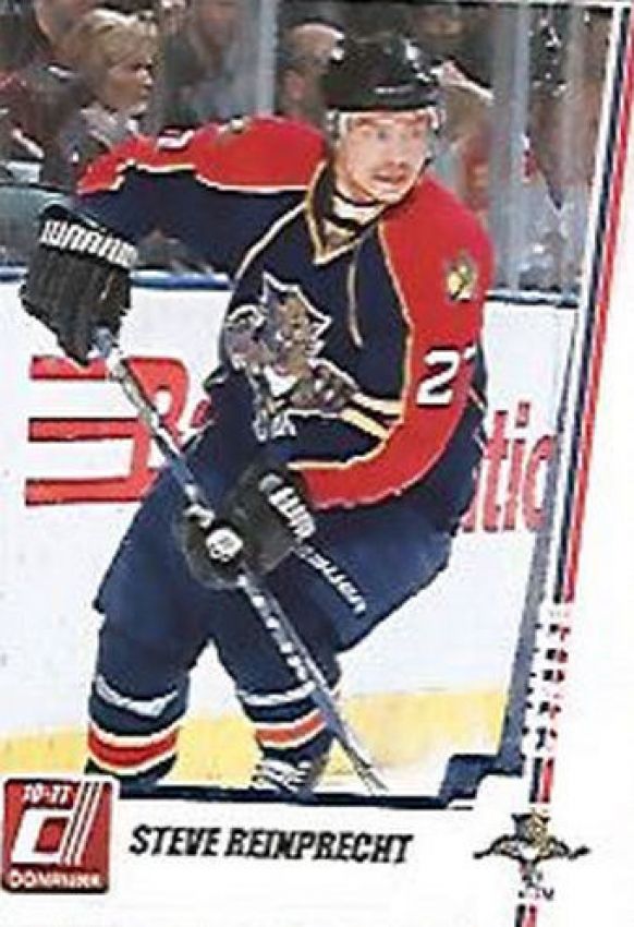 NHL 2010-11 Donruss - No 151 - Steve Reinprecht