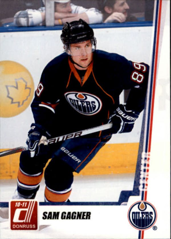 NHL 2010-11 Donruss - No. 153 - Sam Gagner