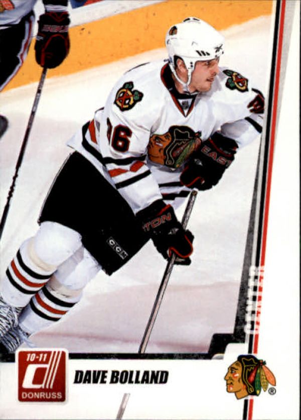 NHL 2010-11 Donruss - No 154 - Dave Bolland