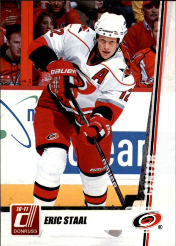 NHL 2010-11 Donruss - No 159 - Eric Staal