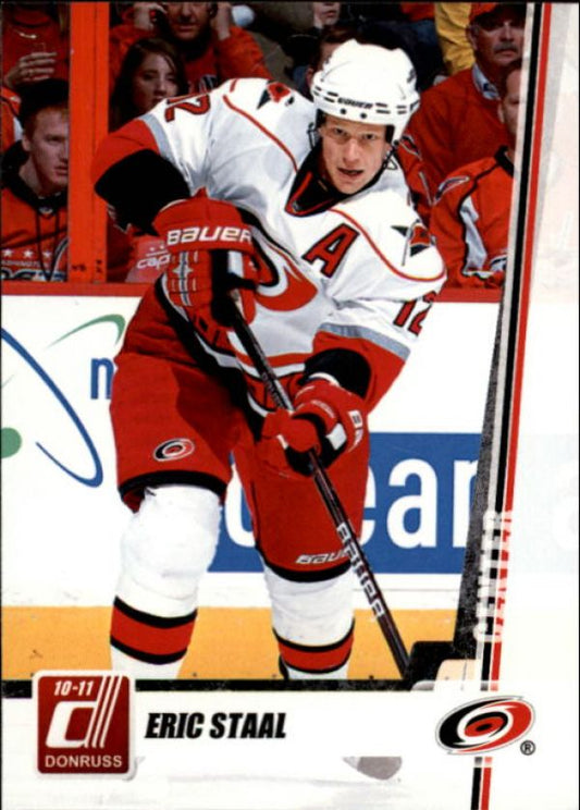 NHL 2010-11 Donruss - No 159 - Eric Staal