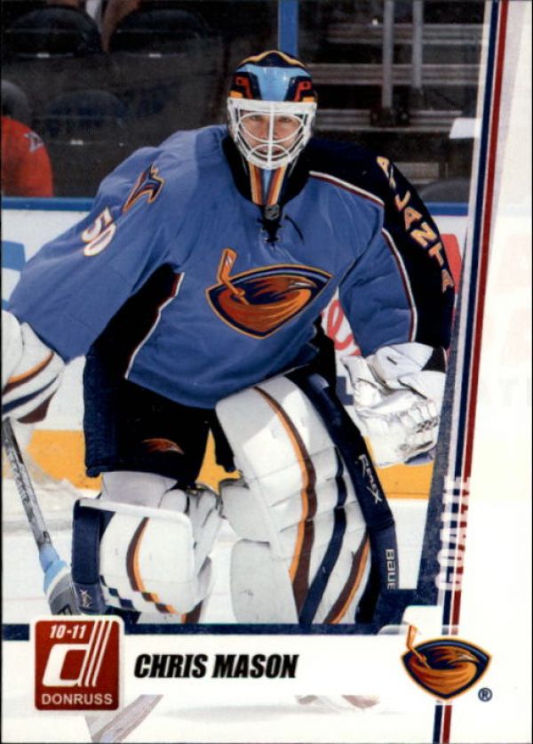 NHL 2010-11 Donruss - No 164 - Chris Mason