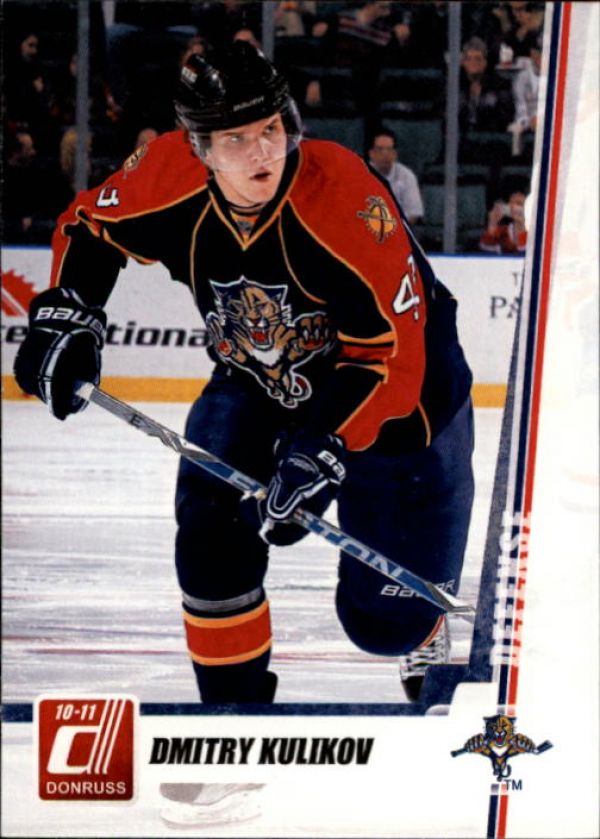 NHL 2010-11 Donruss - No 165 - Dmitry Kulikov