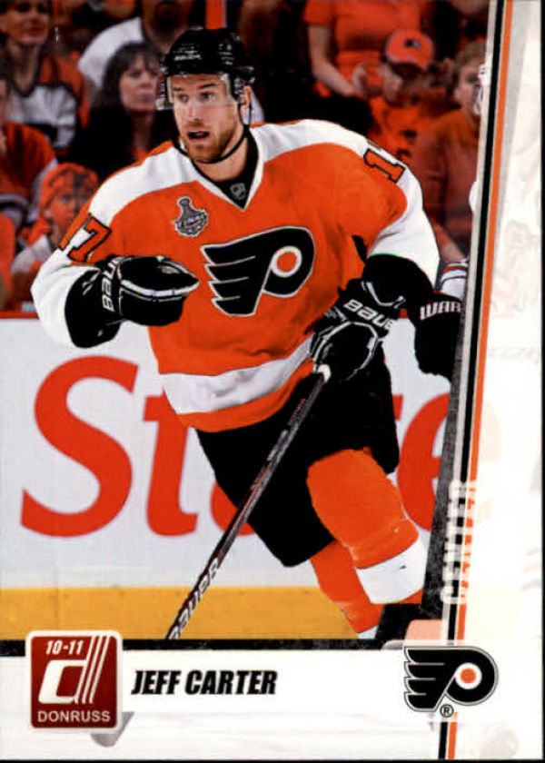 NHL 2010-11 Donruss - No. 171 - Jeff Carter