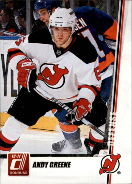 NHL 2010-11 Donruss - No 172 - Andy Greene