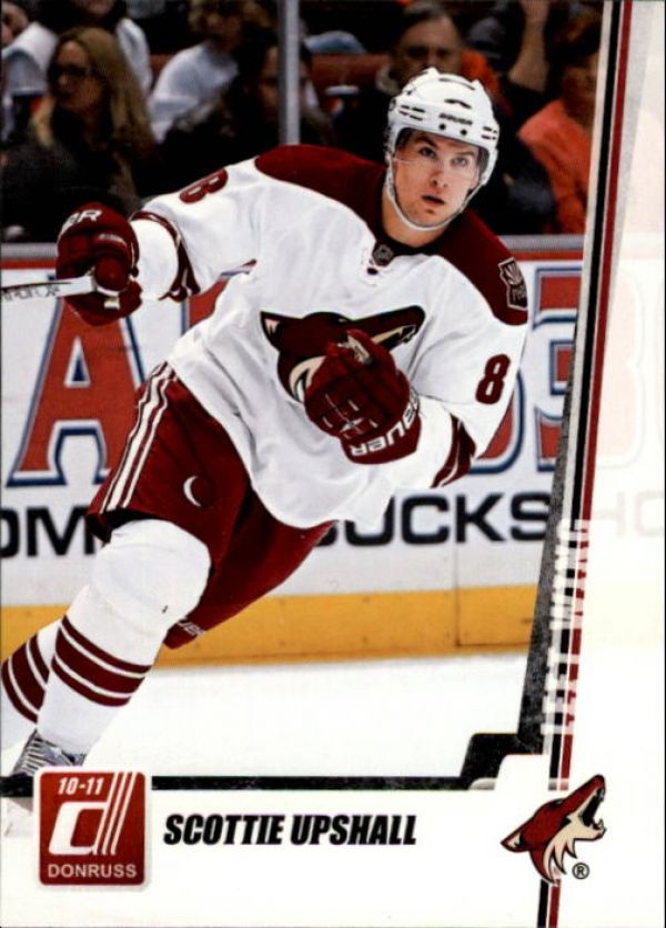 NHL 2010-11 Donruss - No 175 - Scottie Upshall