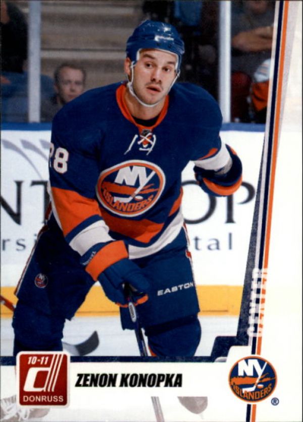 NHL 2010-11 Donruss - No 176 - Zenon Konopka