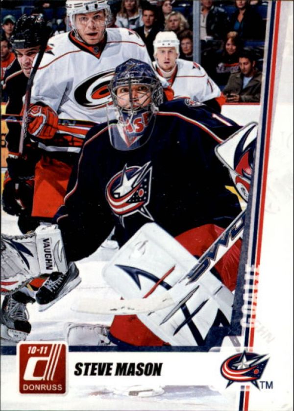 NHL 2010-11 Donruss - No 181 - Steve Mason