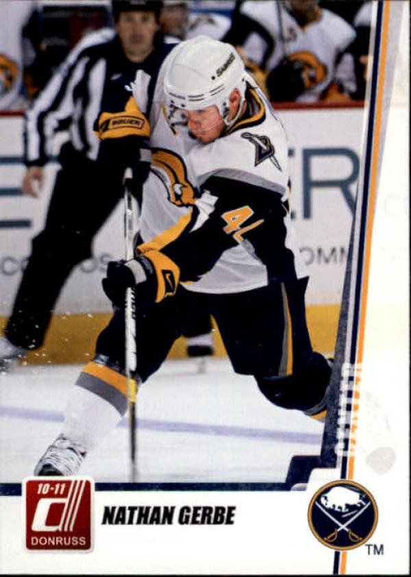 NHL 2010-11 Donruss - No 182 - Nathan Gerbe