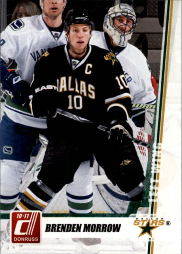 NHL 2010-11 Donruss - No 185 - Brenden Morrow