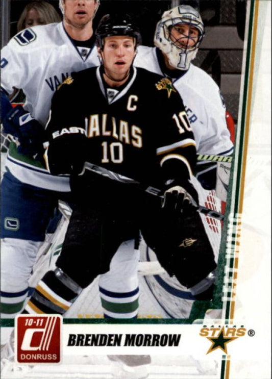 NHL 2010-11 Donruss - No. 185 - Brenden Morrow