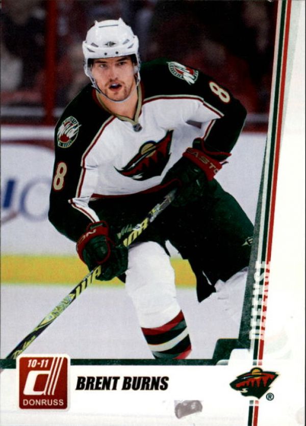 NHL 2010-11 Donruss - No. 188 - Brent Burns