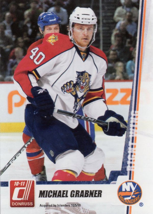 NHL 2010-11 Donruss - No 189 - Michael Grabner