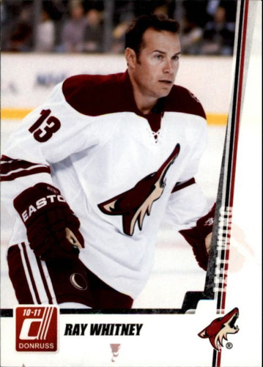 NHL 2010-11 Donruss - No 191 - Ray Whitney