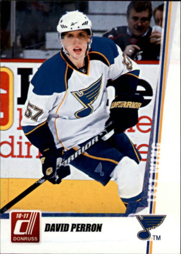 NHL 2010-11 Donruss - No 194 - David Perron