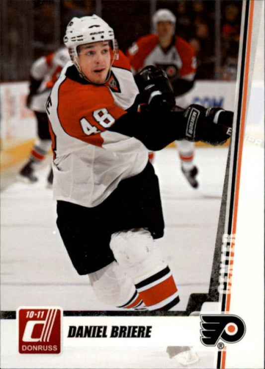 NHL 2010-11 Donruss - No 201 - Daniel Briere