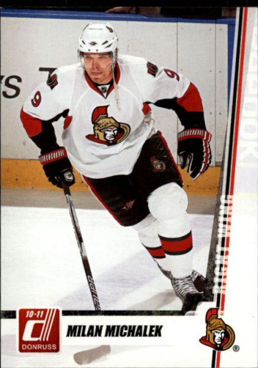 NHL 2010-11 Donruss - No 202 - Milan Michalek